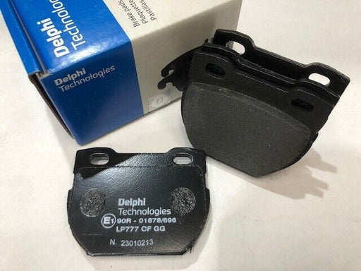 SFP000280G - Brake pad set rear no clips  by DelphiBrake Part Land Rover Range Rover Defender