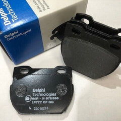 SFP000280G - Brake Pad Set - Rear - Delphi (No clips)