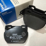 SFP000280G - Remblokset achter zonder clips