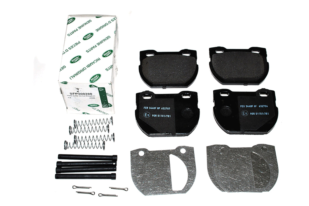 SFP000280LR - KIT - BRAKE SHOE AND LINING  by LAND ROVER Land Rover Range Rover 
