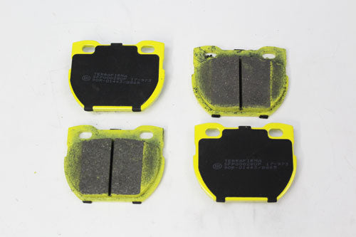 SFP000280P - BRAKE PADS - REAR- PERFORMANCE  by TERRAFIRMA Land Rover Range Rover 
