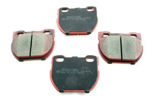 SFP000280TF - BRAKE PADS - REAR - CERAMIC  by Terrafirma Land Rover Range Rover 