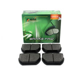 LR134696 - Remblokkenset - Achter - Delphi / Uni Brakes