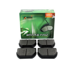LR134696 - Remblokkenset - Achter - Delphi / Uni Brakes