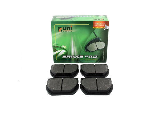 LR134696 - Brake Pad Set - Rear - Delphi / Uni Brakes  by Delphi, Uni BrakesBrake Part Land Rover Range Rover Discovery, Range Rover