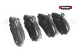 SFP100360F - Brake Pads  by FerodoBrake Part Land Rover Range Rover Freelander 1