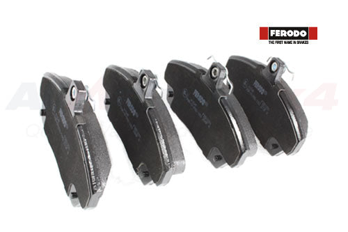 SFP100360F - Brake Pads  by FerodoBrake Part Land Rover Range Rover Freelander 1