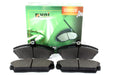 SFP100360 - Brake Pad Set - Front  by Mintex, Uni BrakesBrake Part Land Rover Range Rover Freelander 1