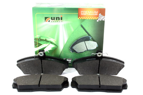 SFP100360 - Brake Pad Set - Front  by Mintex, Uni BrakesBrake Part Land Rover Range Rover Freelander 1