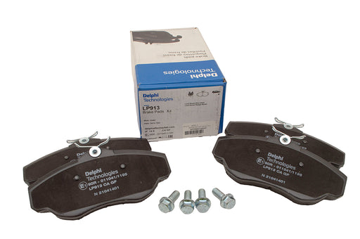 SFP500120AP - Brake Pad Set Front - P38  by DelphiBrake Part Land Rover Range Rover 