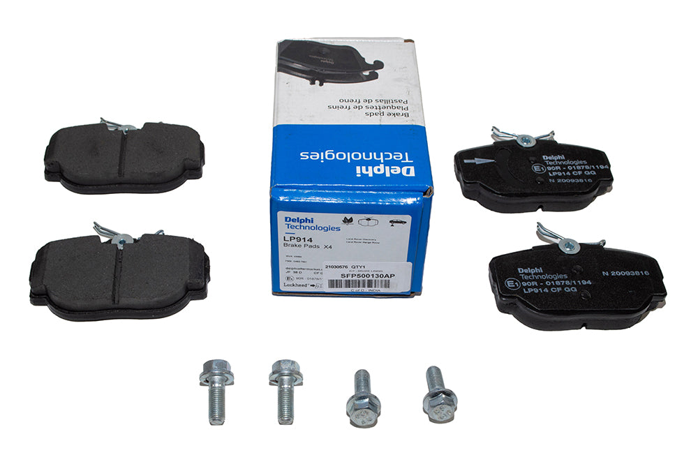 SFP500130AP - KIT - BRAKE LINING  by DELPHI Land Rover Range Rover 
