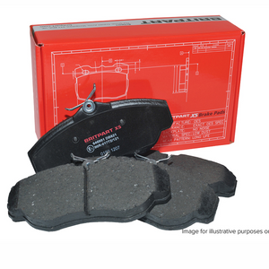 SFP500130G - Brake Pad Set - Rear - Britpart XS