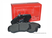 SFP500130G - Brake Pad Set - Rear - Britpart XS  by Britpart XS Land Rover Range Rover Discovery, Range Rover