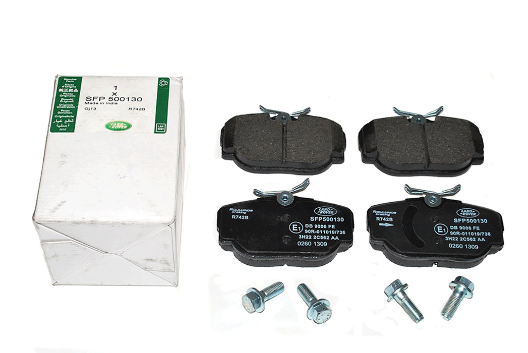 SFP500130LR - Brake Pad Set – Rear  by LAND ROVERBrake Part Land Rover Range Rover Discovery, Range Rover