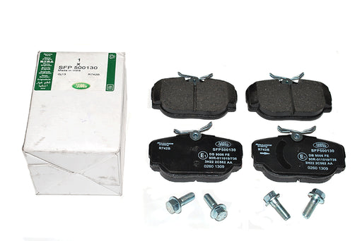 SFP500130LR - Brake Pad Set – Rear  by LAND ROVERBrake Part Land Rover Range Rover Discovery, Range Rover