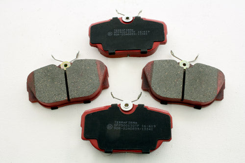 SFP500130TF - BRAKE PADS - REAR - CERAMIC  by TERRAFIRMA Land Rover Range Rover 