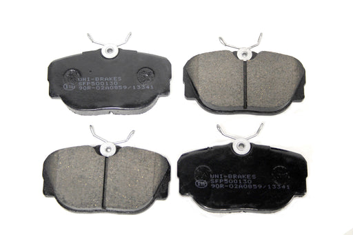 SFP500130 - Brake Pad Set – Rear  by UnibrakesBrake Part Land Rover Range Rover Discovery, Range Rover