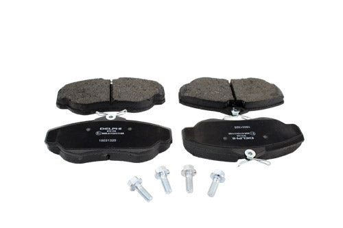 SFP500150G - Brake pads front OEM DELPHI  by DelphiBrake Part Land Rover Range Rover Discovery, Range Rover