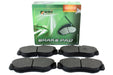 SFP500150 - Brake Pad Set – Front – Vented  by AftermarketBrake Part Land Rover Range Rover Discovery, Range Rover