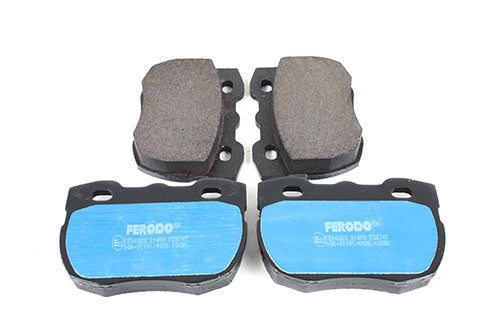 SFP500160F - Brake Pad Set – Front – Solid  by FerodoBrake Part Land Rover Range Rover Defender, Discovery