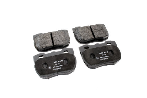 SFP500160G - BRAKE PAD SET - FRONT - LESS PINS CLIPS  by DELPHI Land Rover Range Rover 