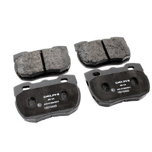 SFP500160G - BRAKE PAD SET - FRONT - LESS PINS CLIPS