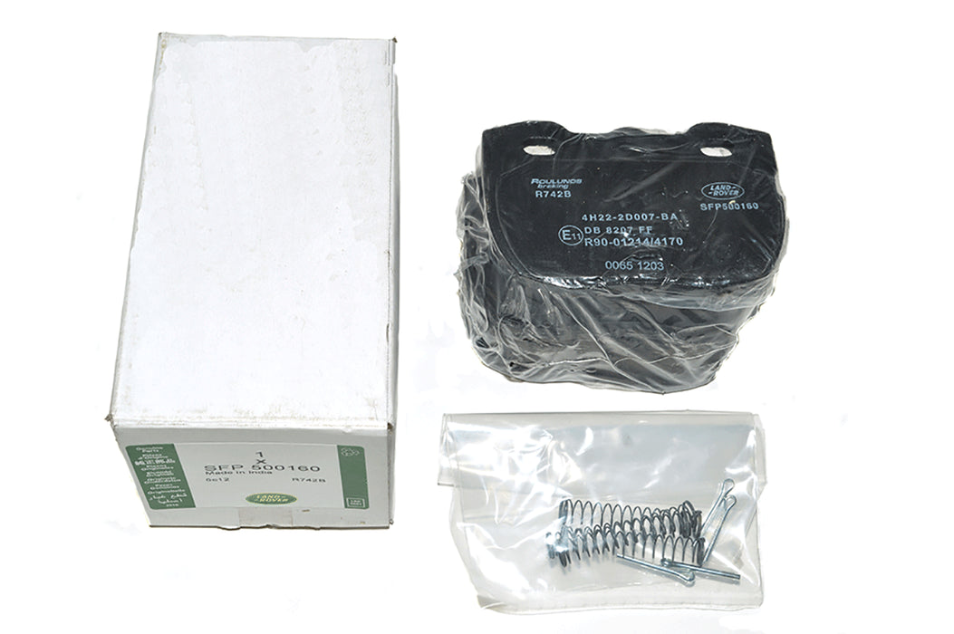 SFP500160LR - KIT - CALIPER BRAKE PAD  by LAND ROVER Land Rover Range Rover 