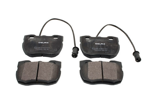SFP500180G - BRAKE PAD SET - FRONT BRAKES  by DELPHI Land Rover Range Rover 