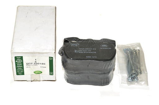 SFP500180LR - Brake Pad Set – Front – Vented – With Sensor  by LAND ROVERBrake Part Land Rover Range Rover Discovery, Range Rover