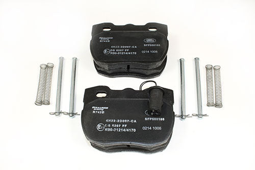 SFP500180M - BRAKE PAD SET - FRONT BRAKES  by MINTEX Land Rover Range Rover 