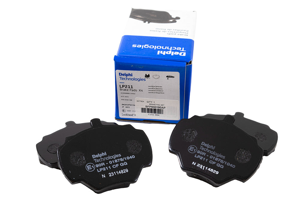 SFP500190AP - BRAKE PAD SET  by DELPHI Land Rover Range Rover 