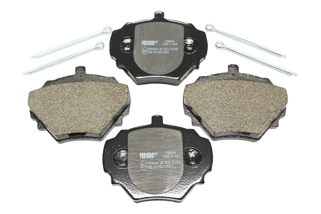 SFP500190F - BRAKE PAD SET - REAR  by FERODO Land Rover Range Rover 