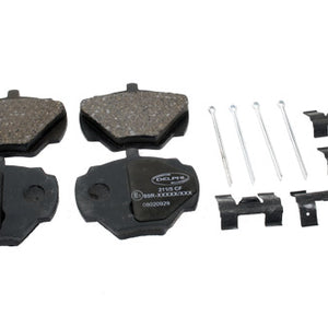 SFP500190G - BRAKE PAD SET - REAR - LESS PINS and CLI