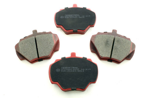 SFP500190TF - Brake Pads - Rear - Ceramic  by Terrafirma Land Rover Range Rover 