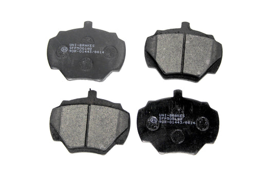 SFP500190 - Brake Pad Set – Rear – Without Sensor  by UnibrakesBrake Part Land Rover Range Rover Defender, Discovery