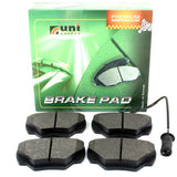 SFP500200 - Brake pad set rear D1/RRC with sensor