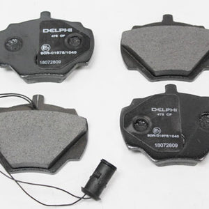 SFP500200G - BRAKE PAD SET - REAR - LESS PINS CLIPS