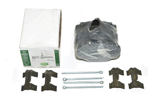 SFP500200LR - Brake Pad Set – Rear – With Sensor  by LAND ROVERBrake Part Land Rover Range Rover Discovery, Range Rover
