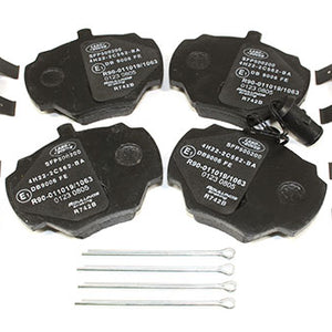 SFP500200M - BRAKE PAD SET - REAR - NO PINS CLIPS