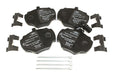 SFP500200M - BRAKE PAD SET - REAR - NO PINS CLIPS  by MINTEX Land Rover Range Rover 