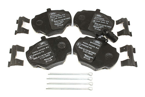 SFP500200M - BRAKE PAD SET - REAR - NO PINS CLIPS  by MINTEX Land Rover Range Rover 
