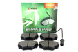 SFP500200 - BRAKE PAD SET - REAR - D1/RRC With Sensor  by UnibrakesBrake Part Land Rover Range Rover Discovery, Range Rover