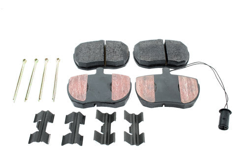 SFP500220 - Brake Pad Set - front - Unibrakes/ Mintex  by AftermarketBrake Part Land Rover Range Rover Defender, Discovery, Range Rover