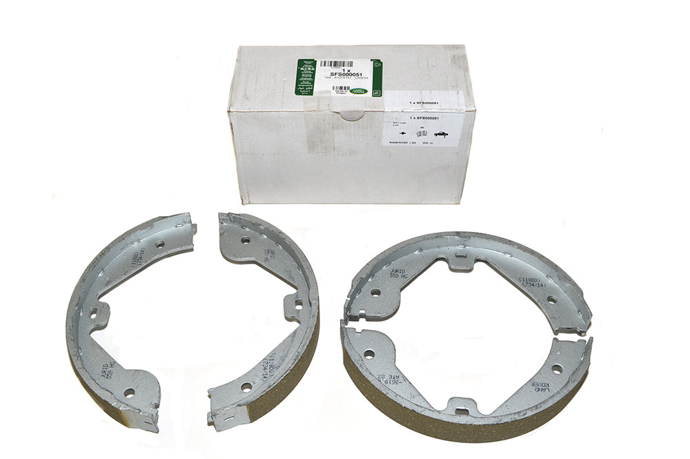 SFS000051LR - SHOE - REAR BRAKE  Land Rover Range Rover 