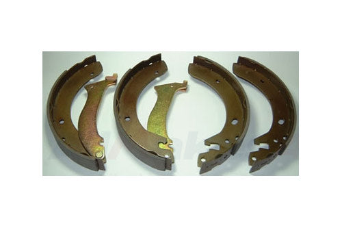 SFS000061 - Brake Shoe Set - Rear  by AllmakesBrake Part Land Rover Range Rover 