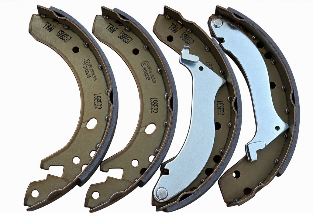 SFS100140 - Brake Shoe Set – Rear – Drum  by TRWBrake Part Land Rover Range Rover Freelander 1