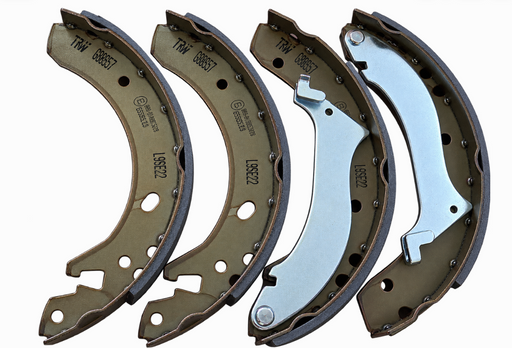 SFS100140 - Brake Shoe Set – Rear – Drum  by TRWBrake Part Land Rover Range Rover Freelander 1