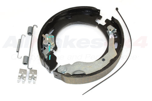 LR031947G - Handbrake Shoes and Linings  by DelphiBrake Part Land Rover Range Rover Discovery, Range Rover Sport