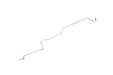 SGB501780 - Brake pipe Defender rear LH Brake Part Land Rover Range Rover Defender