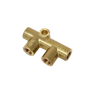 SGL100010 - t-piece rear ABS 2x2-way OEM
